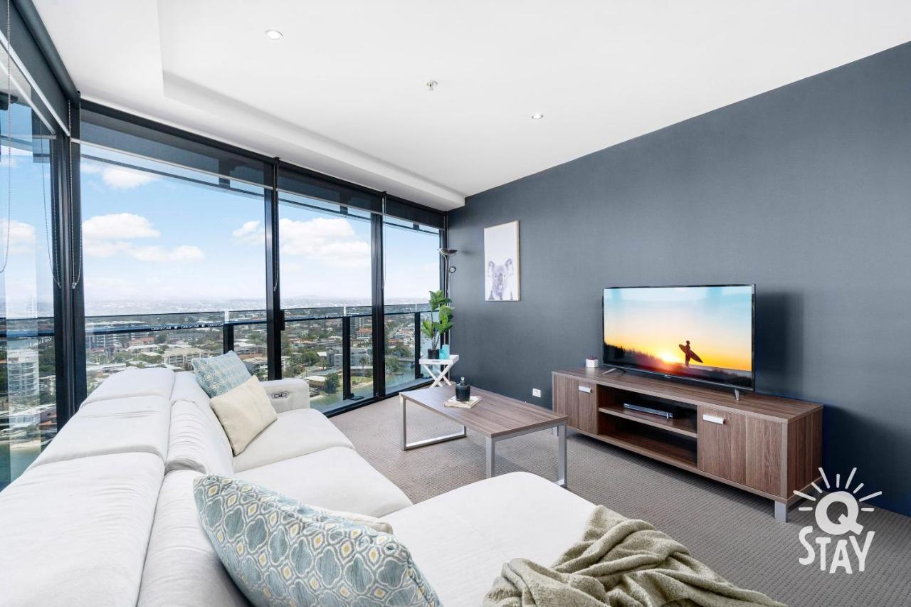 Kids Stay Free In Hinterland View 1 Bedroom Spa Apartment At Circle On Cavill - Q Stay Gold Coast Exterior foto
