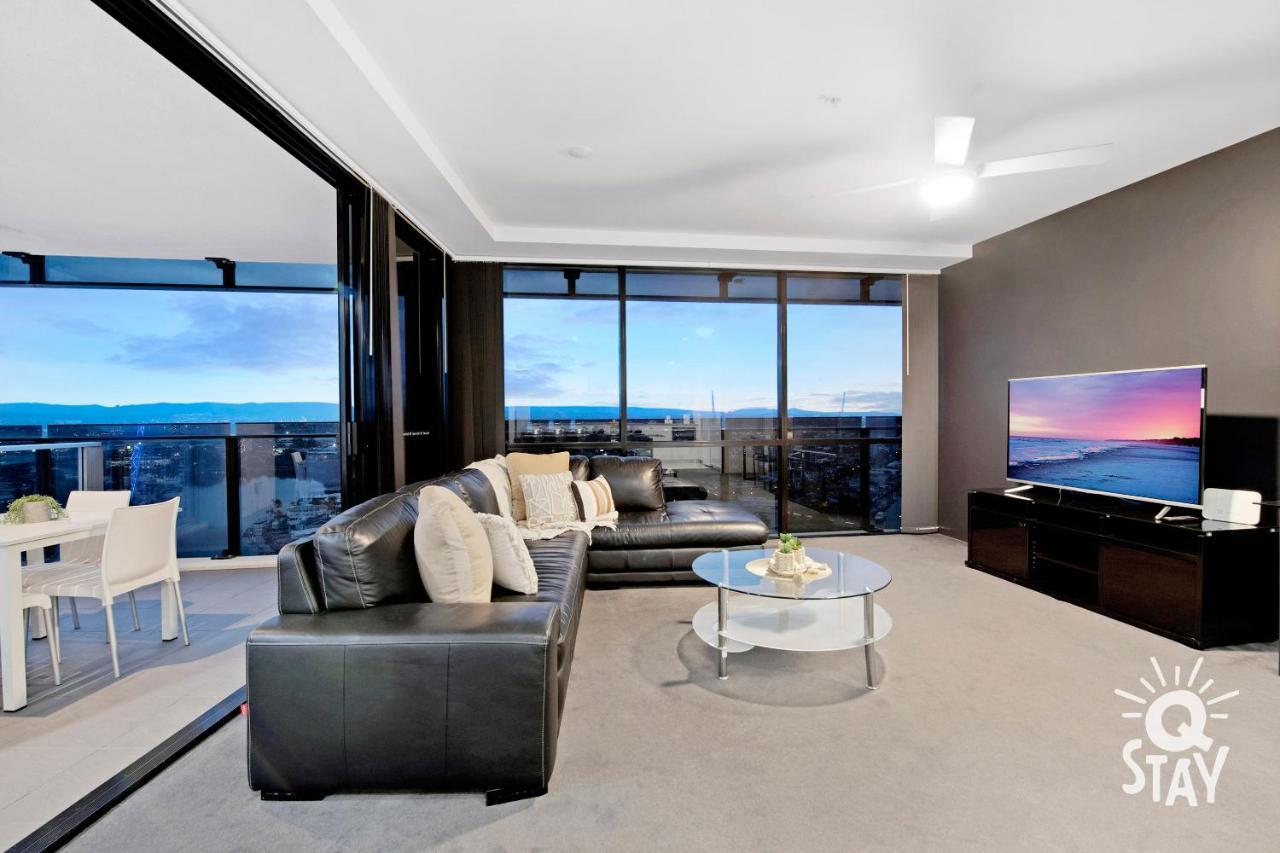 Kids Stay Free In Hinterland View 1 Bedroom Spa Apartment At Circle On Cavill - Q Stay Gold Coast Exterior foto