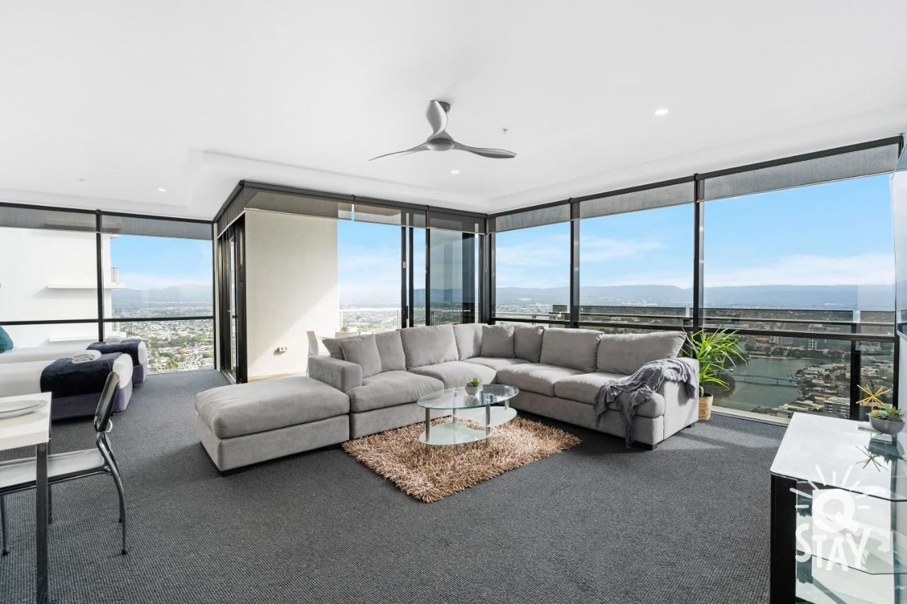 Kids Stay Free In Hinterland View 1 Bedroom Spa Apartment At Circle On Cavill - Q Stay Gold Coast Exterior foto