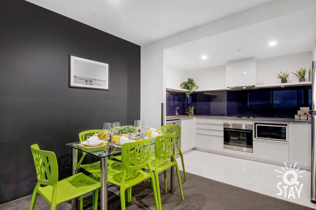 Kids Stay Free In Hinterland View 1 Bedroom Spa Apartment At Circle On Cavill - Q Stay Gold Coast Exterior foto