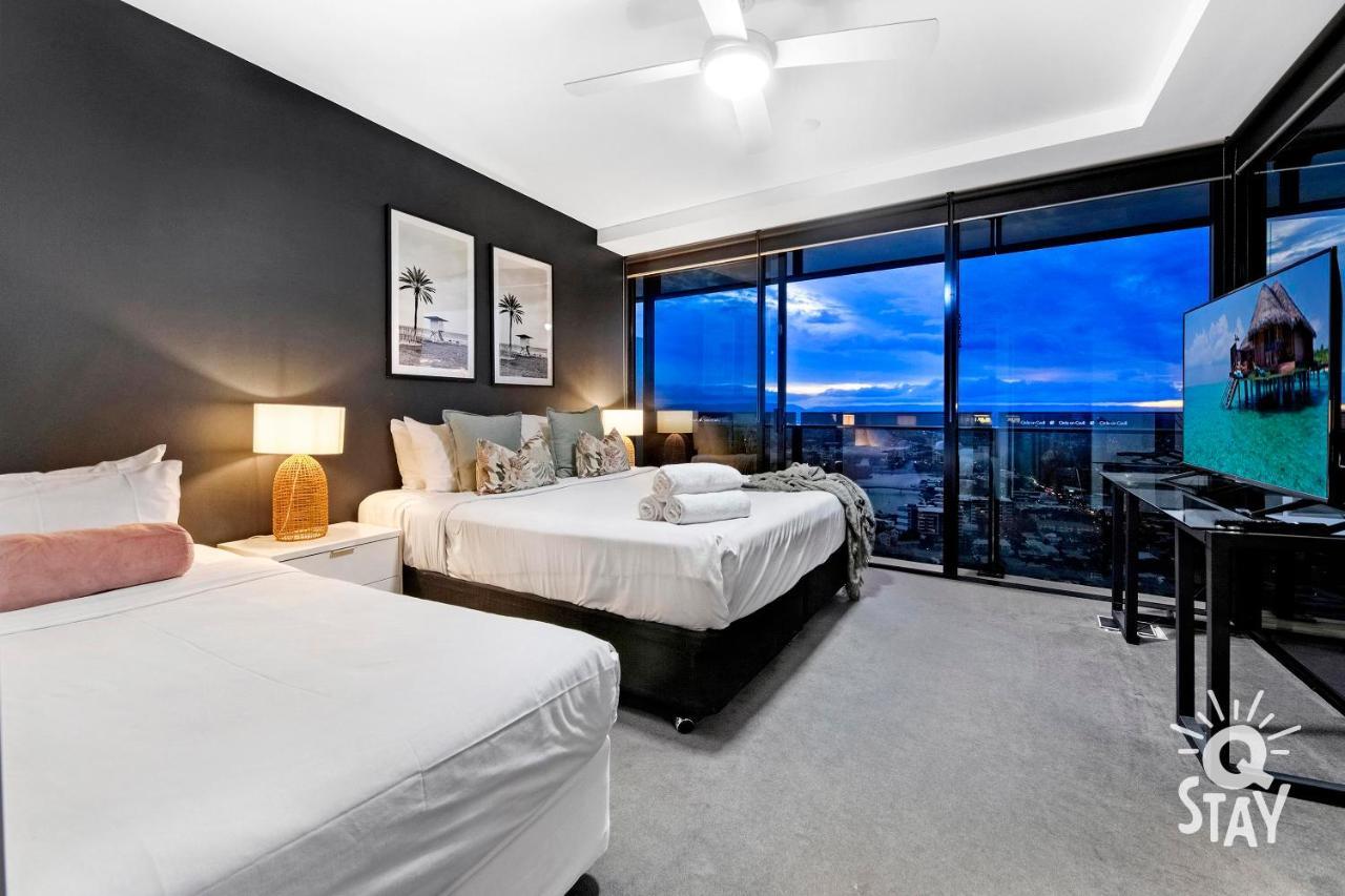 Kids Stay Free In Hinterland View 1 Bedroom Spa Apartment At Circle On Cavill - Q Stay Gold Coast Exterior foto