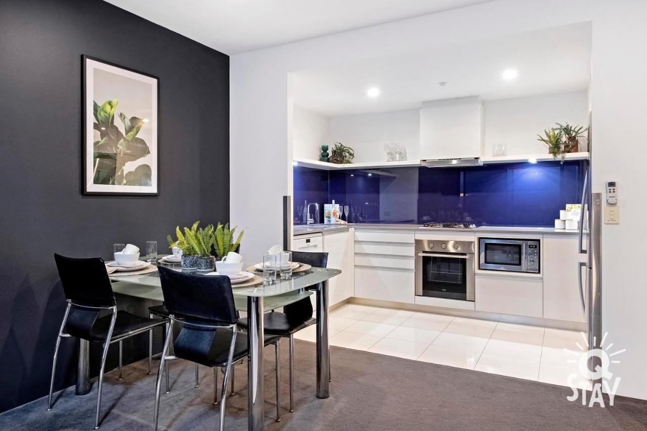 Kids Stay Free In Hinterland View 1 Bedroom Spa Apartment At Circle On Cavill - Q Stay Gold Coast Exterior foto