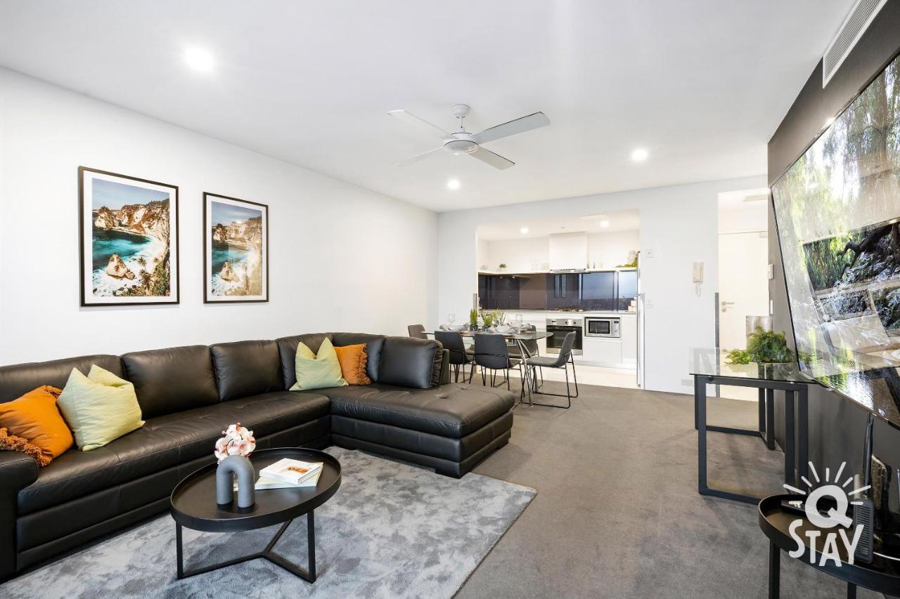 Kids Stay Free In Hinterland View 1 Bedroom Spa Apartment At Circle On Cavill - Q Stay Gold Coast Exterior foto