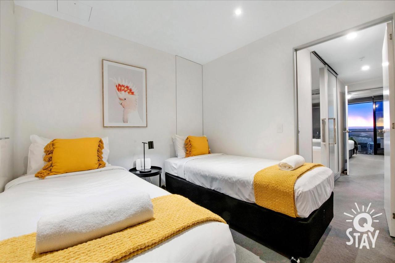 Kids Stay Free In Hinterland View 1 Bedroom Spa Apartment At Circle On Cavill - Q Stay Gold Coast Exterior foto