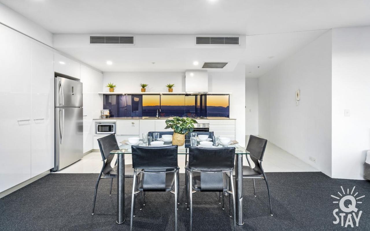 Kids Stay Free In Hinterland View 1 Bedroom Spa Apartment At Circle On Cavill - Q Stay Gold Coast Exterior foto
