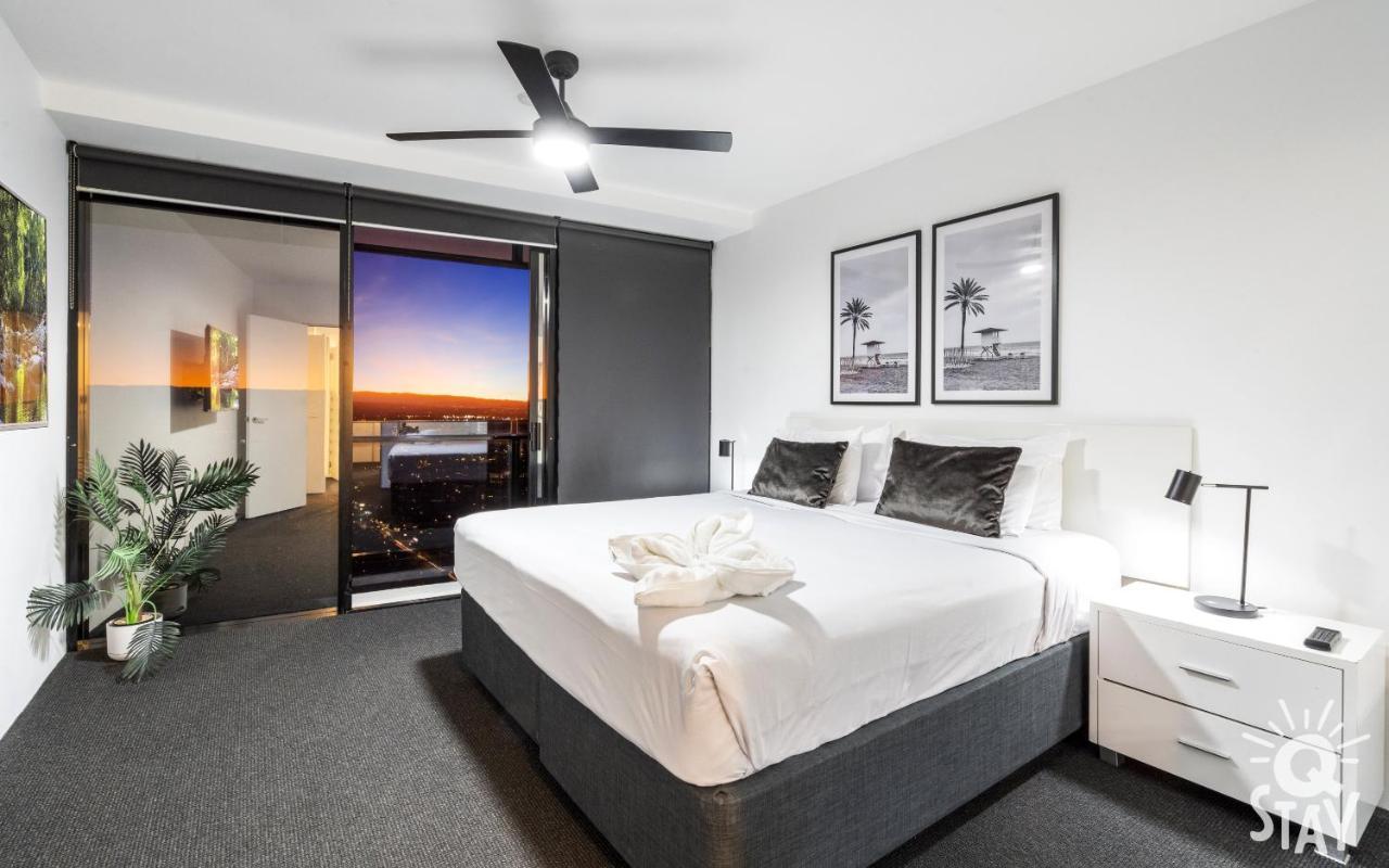 Kids Stay Free In Hinterland View 1 Bedroom Spa Apartment At Circle On Cavill - Q Stay Gold Coast Exterior foto